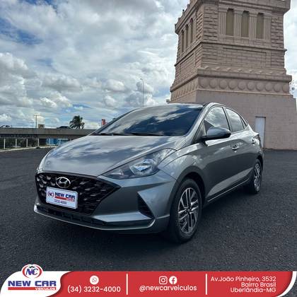 HYUNDAI HB20S 1.0 TGDI FLEX PLATINUM AUTOMÁTICO